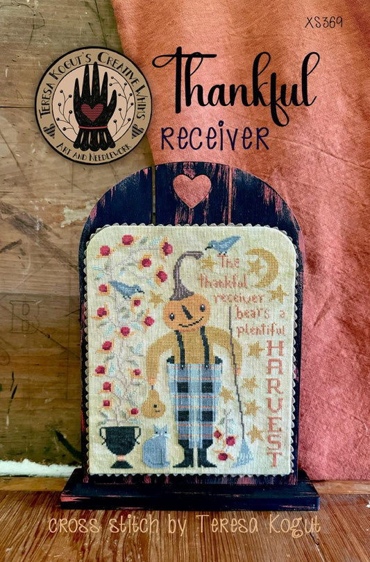 PREORDER - Thankful Receiver by Teresa Kogut