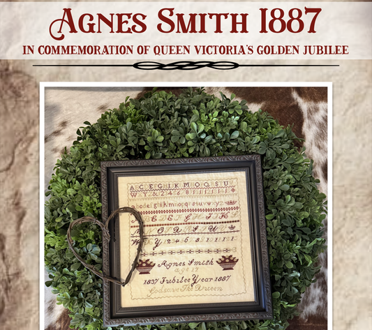 Agnes Smith 1887 by Screen Door Needleworks