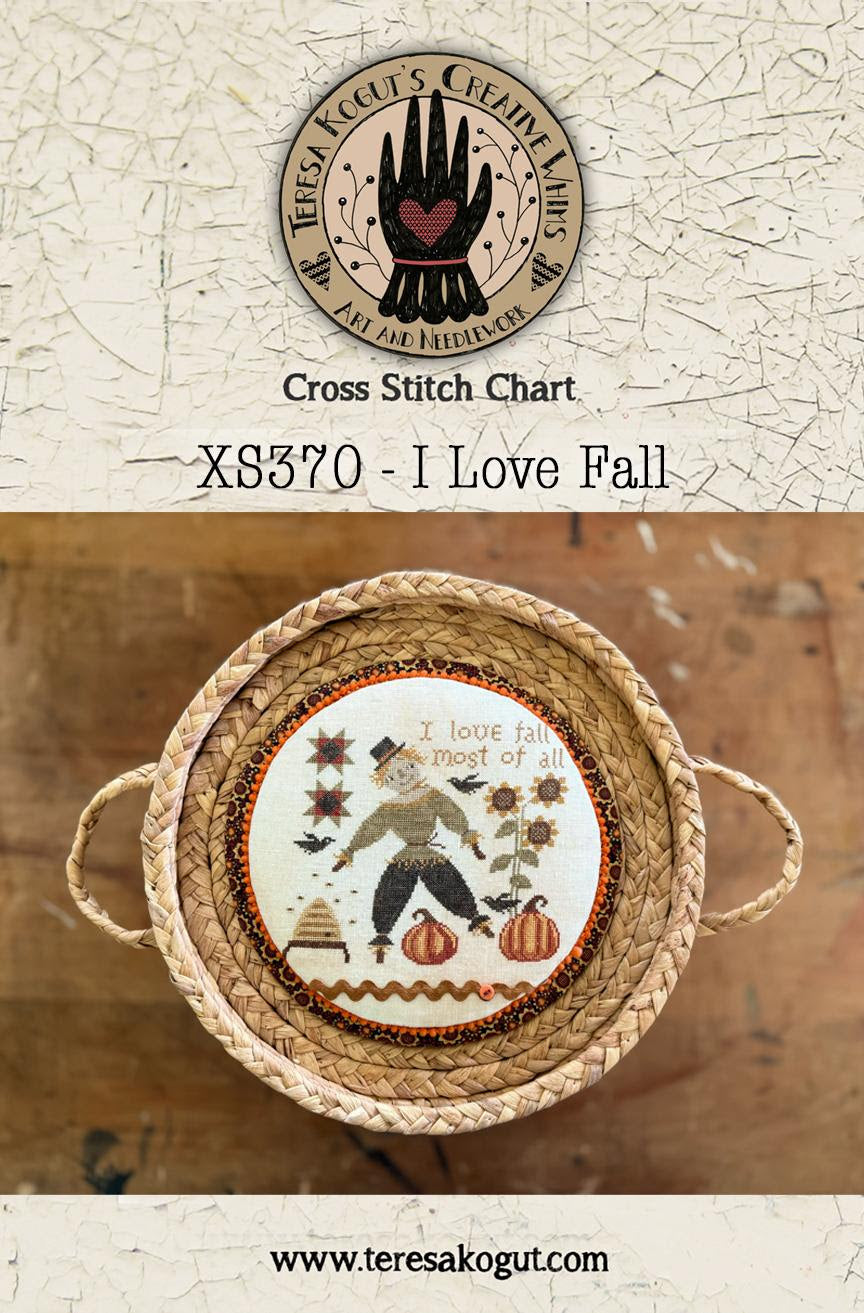 PREORDER - I Love Fall by Teresa Kogut