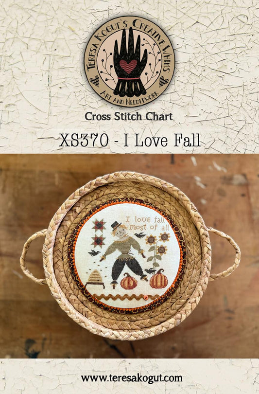 PREORDER - I Love Fall by Teresa Kogut