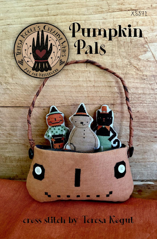 PREORDER - Pumpkin Pals by Teresa Kogut