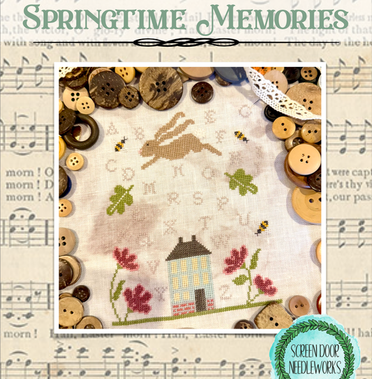 Springtime Memories by Screen Door Needleworks