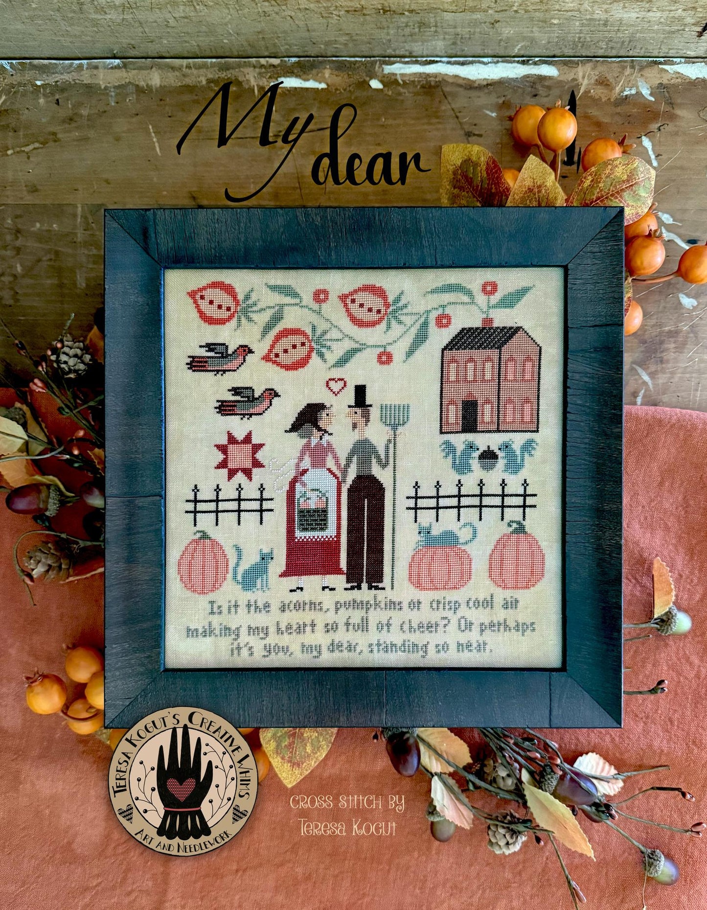 PREORDER - My Dear by Teresa Kogut