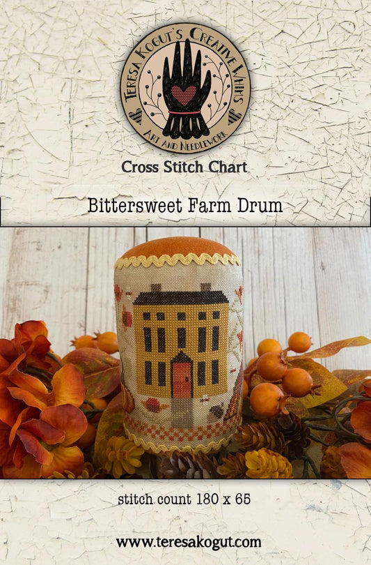 PREORDER - Bittersweet Farm Drum by Teresa Kogut