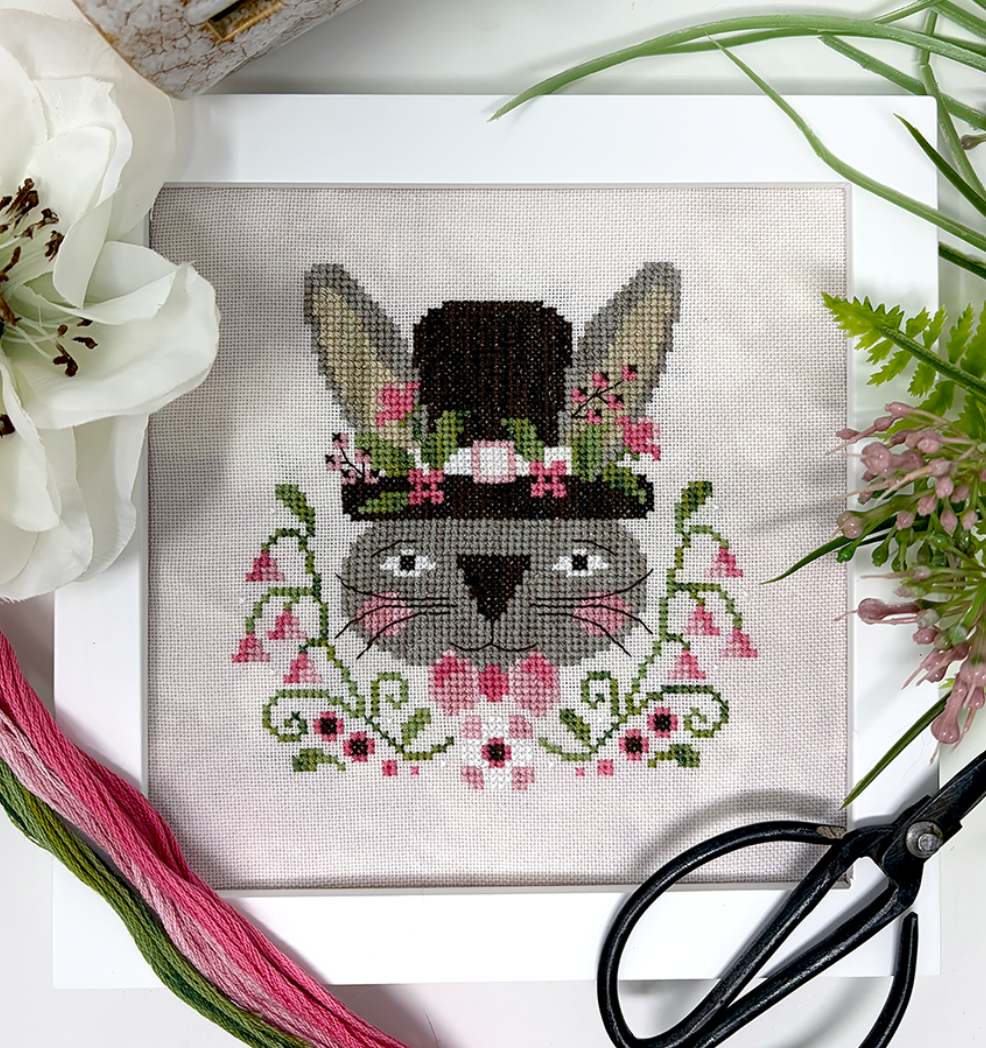 Spring Bunny by Tiny Modernist