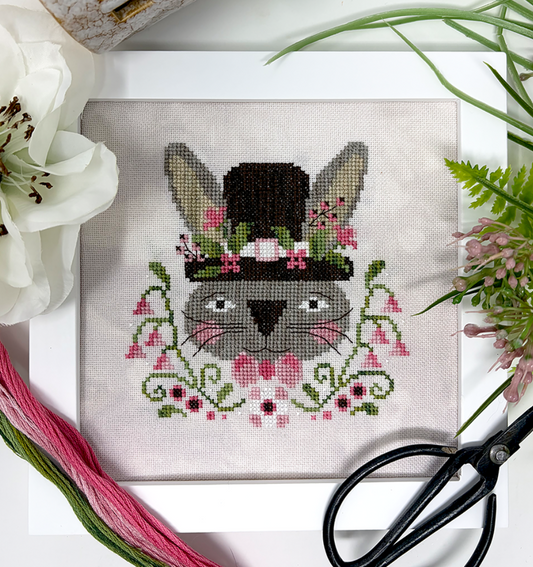 Spring Bunny by Tiny Modernist