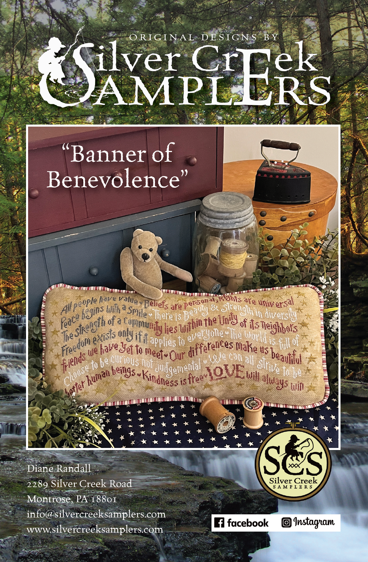 Banner of Benevolence by Silver Creek Samplers