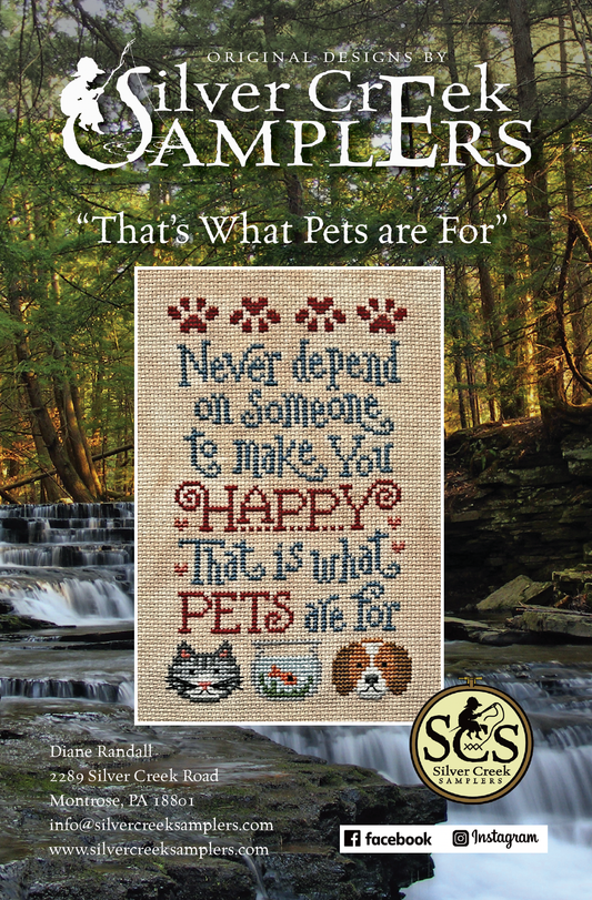 That’s What Pets are For by Silver Creek Samplers