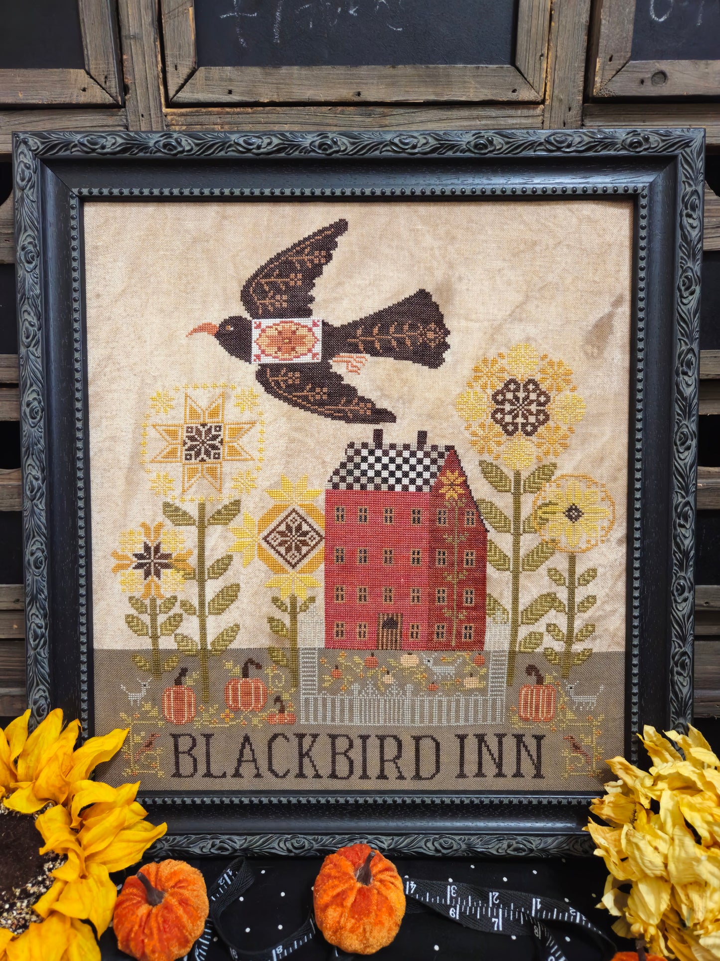 PREORDER - Blackbird Inn by Quaint Rose Needlearts