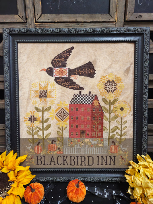 PREORDER - Blackbird Inn by Quaint Rose Needlearts