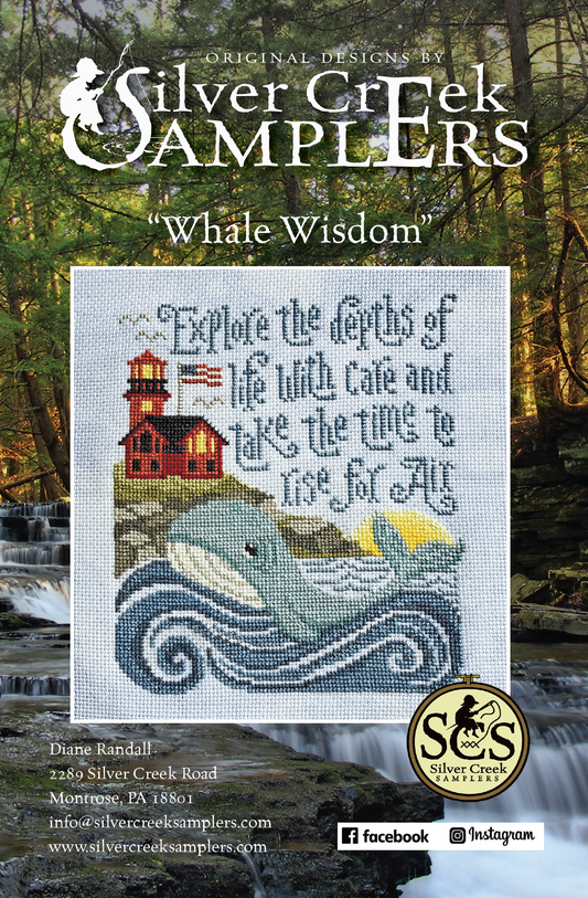 Whale Wisdom by Silver Creek Samplers
