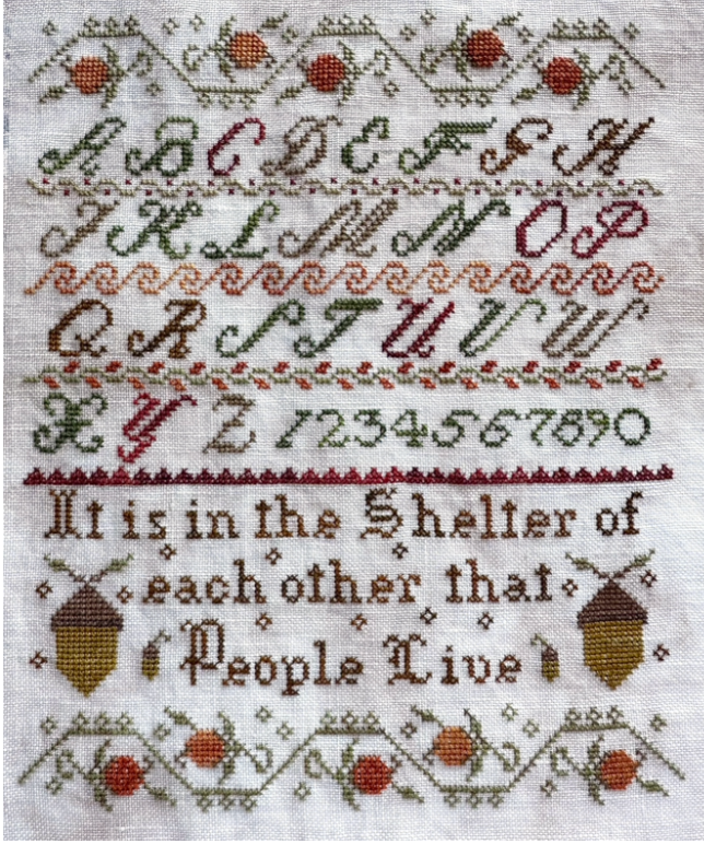 Shelter Sampler by Lucy Beam