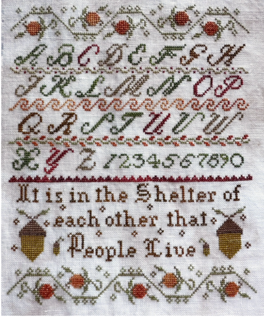 Shelter Sampler by Lucy Beam