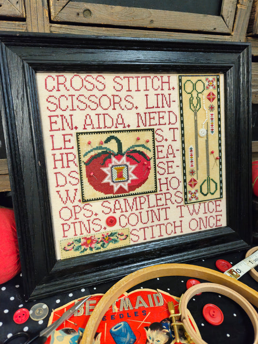 PREORDER - Mixed Media Needle Art: Stitching Paraphernalia by Quaint Rose