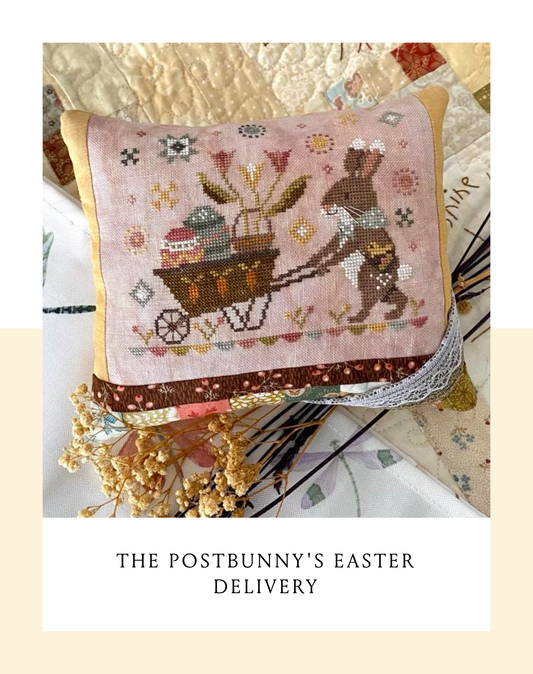 The Postbunny's Easter Delivery by Blueberry Ridge Design