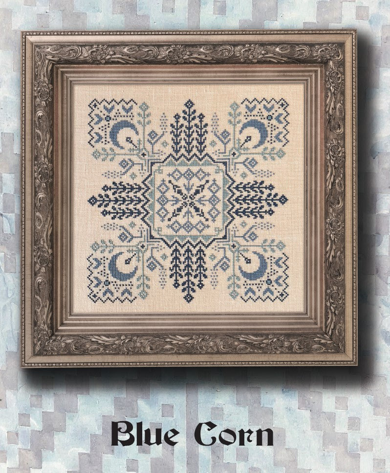 PREORDER - Blue Corn by Ink Circles