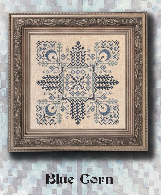 PREORDER - Blue Corn by Ink Circles