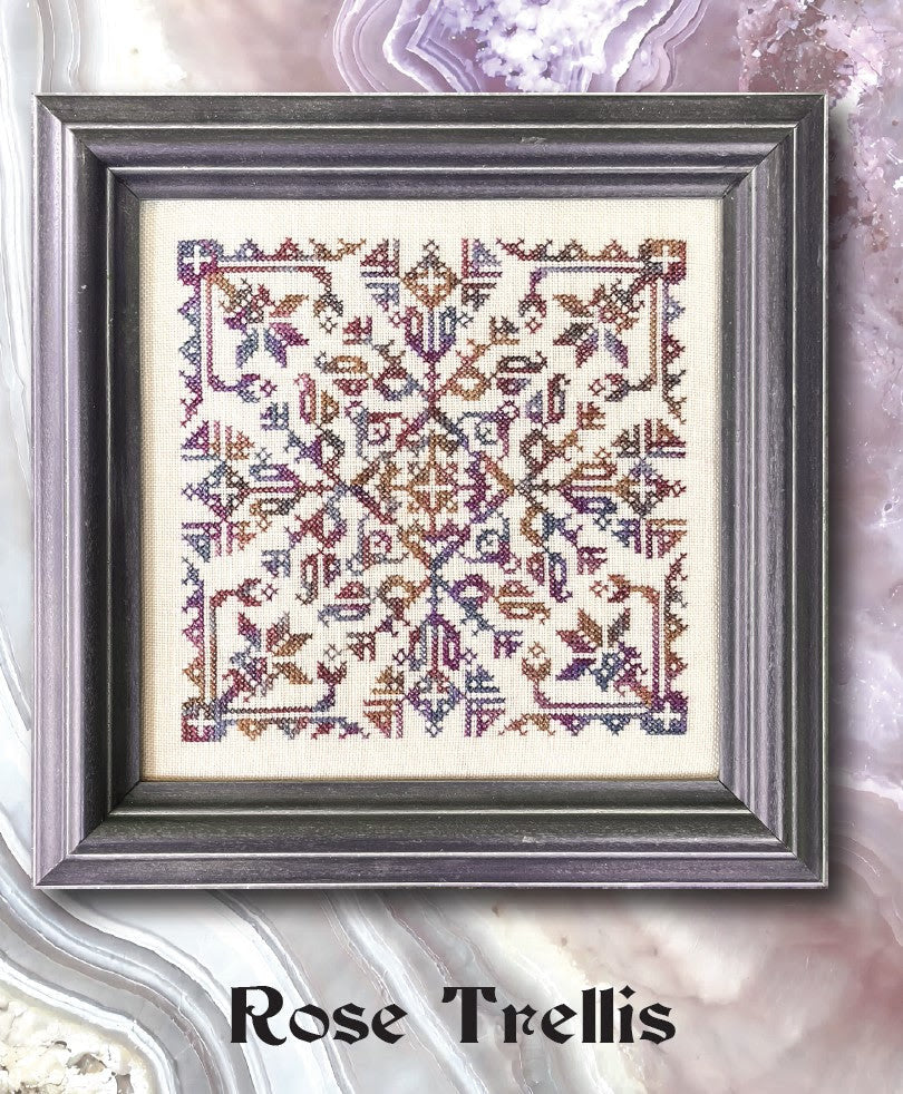 PREORDER - Rose Trellis by Ink Circles