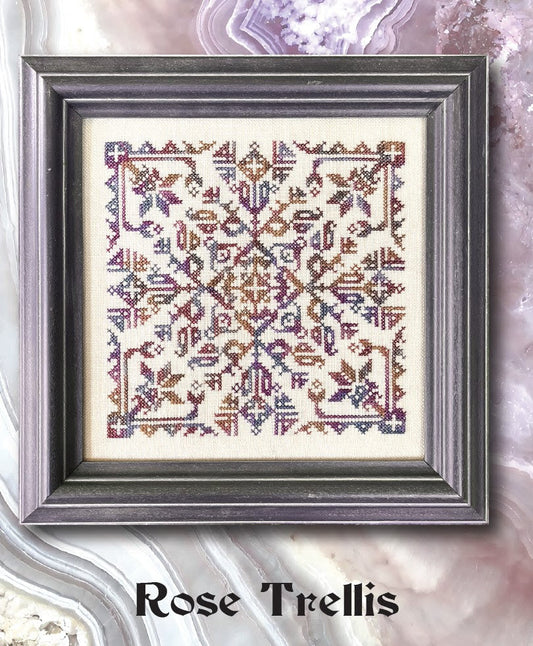 PREORDER - Rose Trellis by Ink Circles