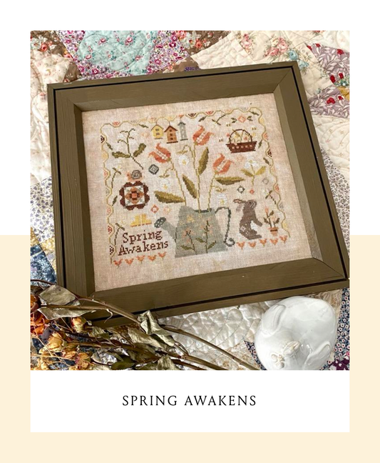 Spring Awakes by Blueberry Ridge Design
