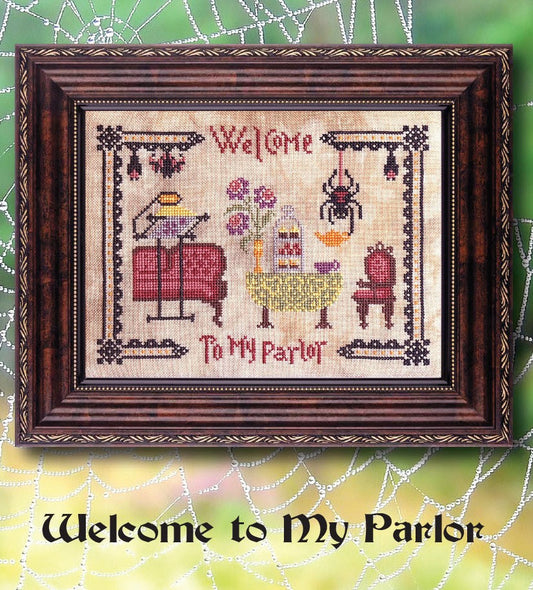 PREORDER - Welcome to My Parlor by Ink Circles