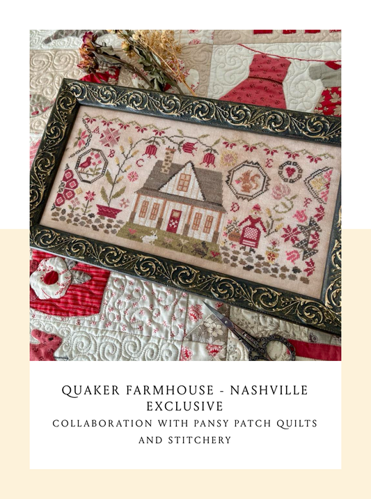 Quaker Farmhouse by Pansy Patch Quilts and Stitchery