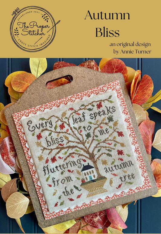PREORDER - Autumn Bliss by The Proper Stitcher