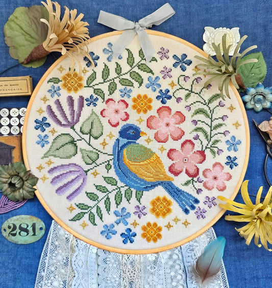 PREORDER - Secret Garden by Hello from Liz Mathews