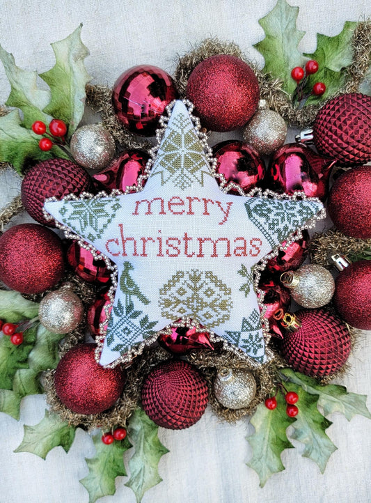 PREORDER - Quaker Christmas Star from Hello from Liz Mathews