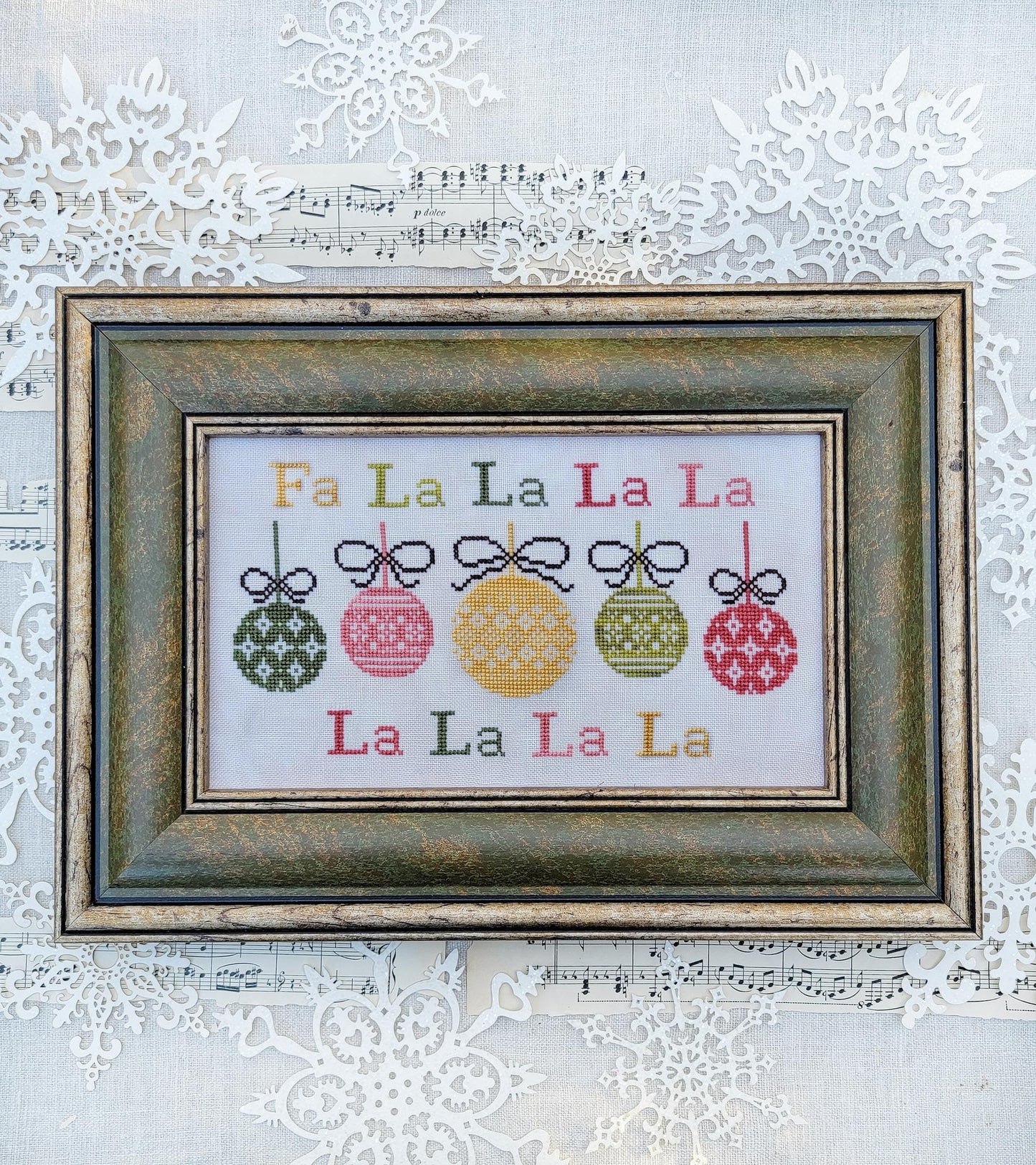 PREORDER - Fa La La by Hello from Liz Mathews