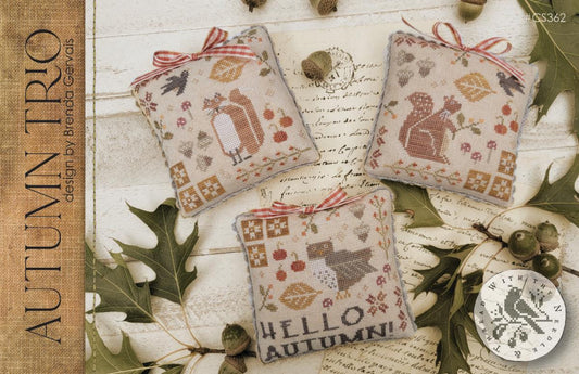 PREORDER - Autumn Trio by With Thy Needle & Thread