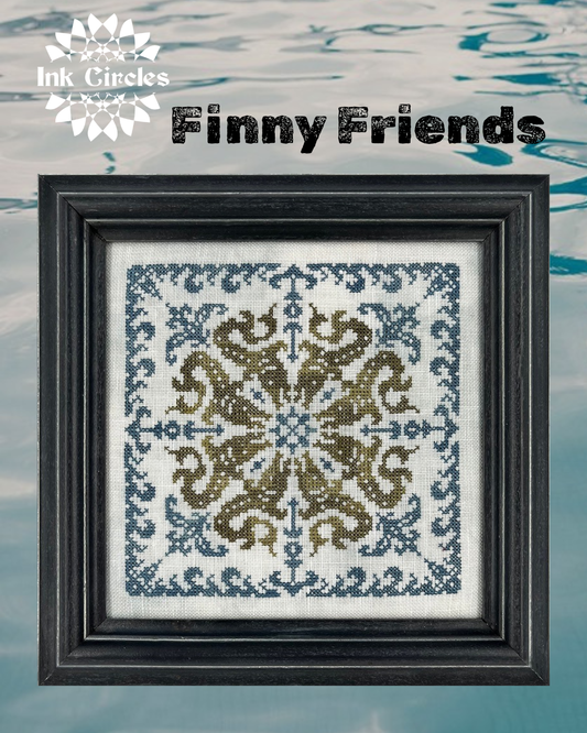 Finny Friends by Ink Circles